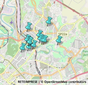 Mappa 00144 Monterotondo RM, Italia (1.25692)