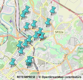 Mappa 00144 Monterotondo RM, Italia (2.11)