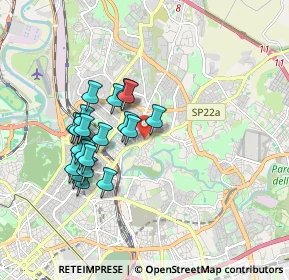 Mappa 00144 Monterotondo RM, Italia (1.682)