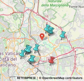 Mappa 00144 Monterotondo RM, Italia (3.79769)