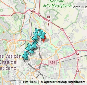 Mappa 00144 Monterotondo RM, Italia (2.72417)