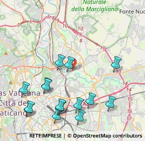 Mappa 00144 Monterotondo RM, Italia (5.05467)