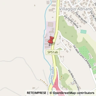 Mappa Via Maremmana Inferiore, 00019 Tivoli RM, Italia, 00019 Tivoli, Roma (Lazio)