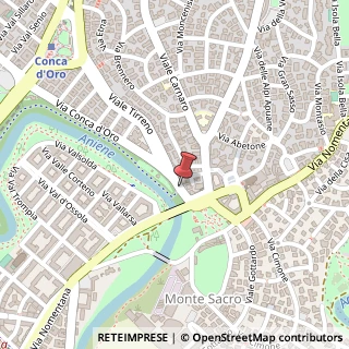 Mappa Viale Tirreno, 10, 00141 Roma, Roma (Lazio)