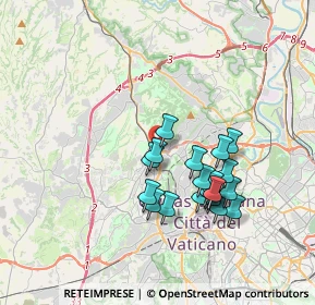 Mappa Via dell'Acquedotto Paolo, 00168 Roma RM, Italia (3.3955)