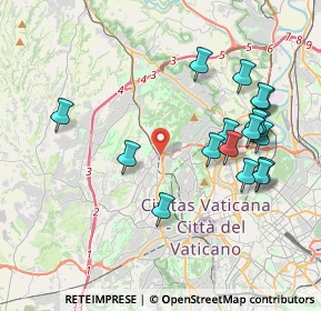 Mappa Via dell'Acquedotto Paolo, 00168 Roma RM, Italia (4.34765)