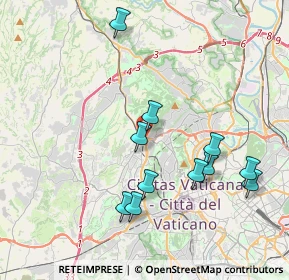 Mappa Via dell'Acquedotto Paolo, 00168 Roma RM, Italia (4.14)