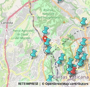 Mappa Via dell'Acquedotto Paolo, 00168 Roma RM, Italia (2.9815)