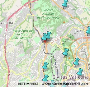 Mappa Via dell'Acquedotto Paolo, 00168 Roma RM, Italia (3.28462)