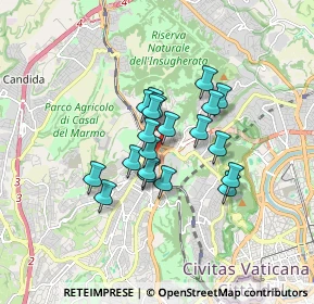 Mappa Via dell'Acquedotto Paolo, 00168 Roma RM, Italia (1.244)