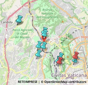 Mappa Via dell'Acquedotto Paolo, 00168 Roma RM, Italia (2.05846)