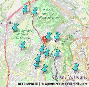Mappa Via dell'Acquedotto Paolo, 00168 Roma RM, Italia (2.15)
