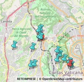 Mappa Via dell'Acquedotto Paolo, 00168 Roma RM, Italia (2.20941)