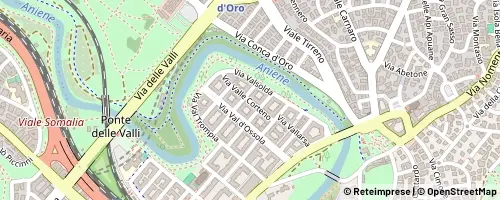 Mappa Roma