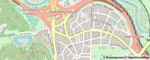 Mappa Roma