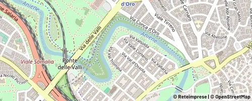 Mappa Rom