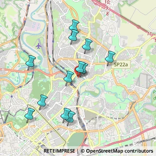 Mappa Via Valle Viola, 00141 Roma RM, Italia (2.0275)