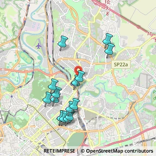 Mappa Via Valle Viola, 00141 Roma RM, Italia (2.20313)