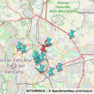 Mappa Via Valsolda, 00141 Roma RM, Italia (4.06667)