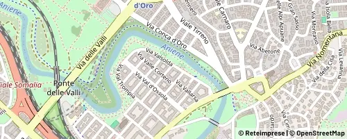 Mappa Roma