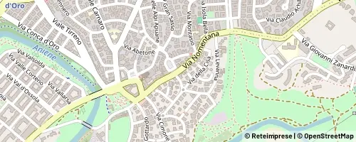 Mappa Rom
