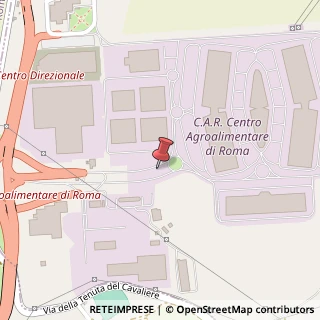 Mappa Via della Tenuta del Cavaliere, 1, 00012 Aprilia, Latina (Lazio)