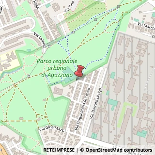 Mappa Via Luigi Speroni,  13, 00156 Roma, Roma (Lazio)