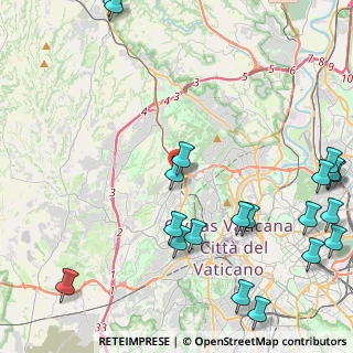 Mappa Via Augusto Tamburini, 00168 Roma RM, Italia (6.414)