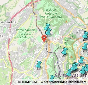 Mappa Via Augusto Tamburini, 00168 Roma RM, Italia (3.47)
