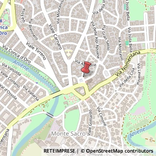 Mappa Piazza Sempione, 19b, 00141 Roma, Roma (Lazio)