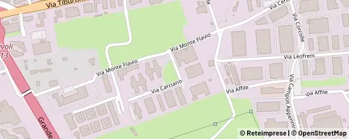Mappa Roma