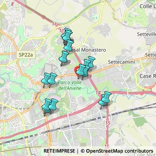Mappa Via Gerano, 00156 Roma RM, Italia (1.69389)