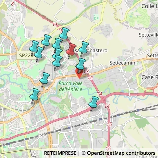 Mappa Via Gerano, 00156 Roma RM, Italia (1.86929)