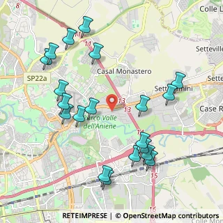 Mappa Via Gerano, 00156 Roma RM, Italia (2.4175)