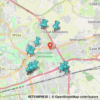 Mappa Via Gerano, 00156 Roma RM, Italia (2.26867)