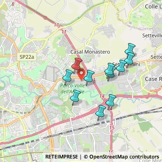 Mappa Via Gerano, 00156 Roma RM, Italia (1.70545)