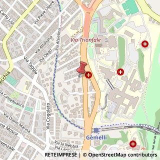 Mappa Via di Villa Maggiorani, 9, 00168 Roma, Roma (Lazio)