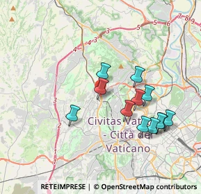 Mappa Pineta Sacchetti- Villa Maggiorani, 00168 Roma RM, Italia (3.69)