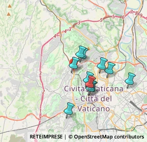 Mappa Pineta Sacchetti- Villa Maggiorani, 00168 Roma RM, Italia (2.99909)