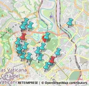 Mappa Via Ettore Petrolini, 00197 Roma RM, Italia (2.129)