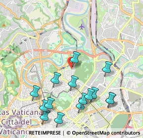 Mappa Via Ettore Petrolini, 00197 Roma RM, Italia (2.44133)