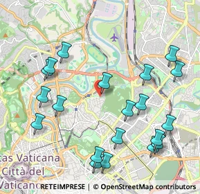 Mappa Via Ettore Petrolini, 00197 Roma RM, Italia (2.5025)