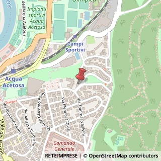 Mappa Via Ettore Petrolini, 11, 00197 Roma, Roma (Lazio)