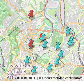 Mappa Via Antonio Sant'Elia, 00197 Roma RM, Italia (2.24)