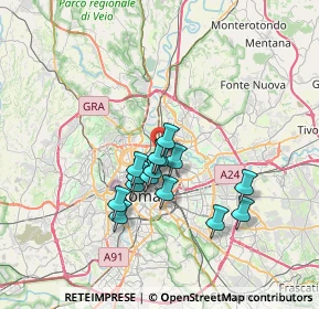 Mappa Viale Jean Monnet, 00199 Roma RM, Italia (5.686)
