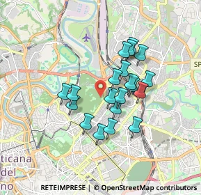 Mappa Viale Jean Monnet, 00199 Roma RM, Italia (1.441)
