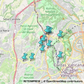 Mappa Via Anton Maria Valsalva, 00168 Roma RM, Italia (1.41182)