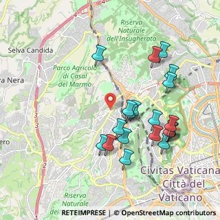 Mappa Via Anton Maria Valsalva, 00168 Roma RM, Italia (2.1045)