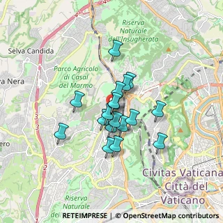 Mappa Via Anton Maria Valsalva, 00168 Roma RM, Italia (1.24167)