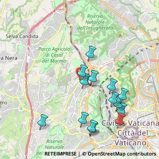 Mappa Via Anton Maria Valsalva, 00168 Roma RM, Italia (2.3)